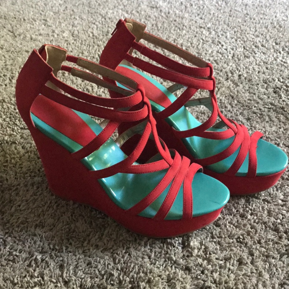 Qupid heels 👠 size 10